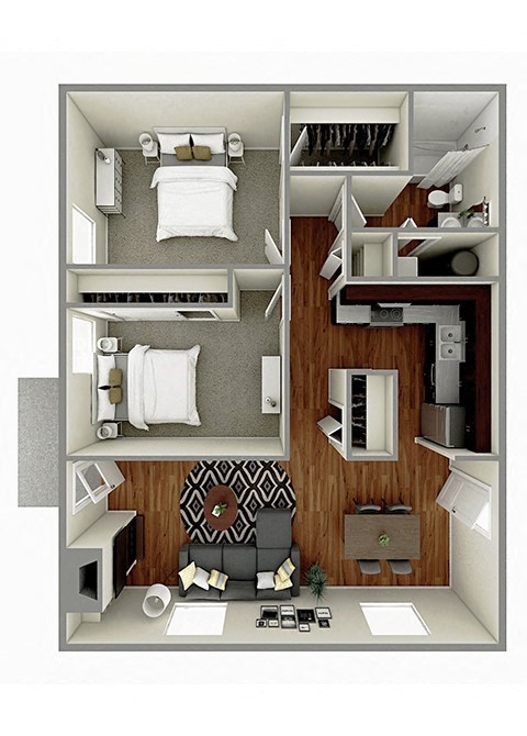 The White Oak Floor Plan at Governor's Park, Fort Collins, CO, 80525